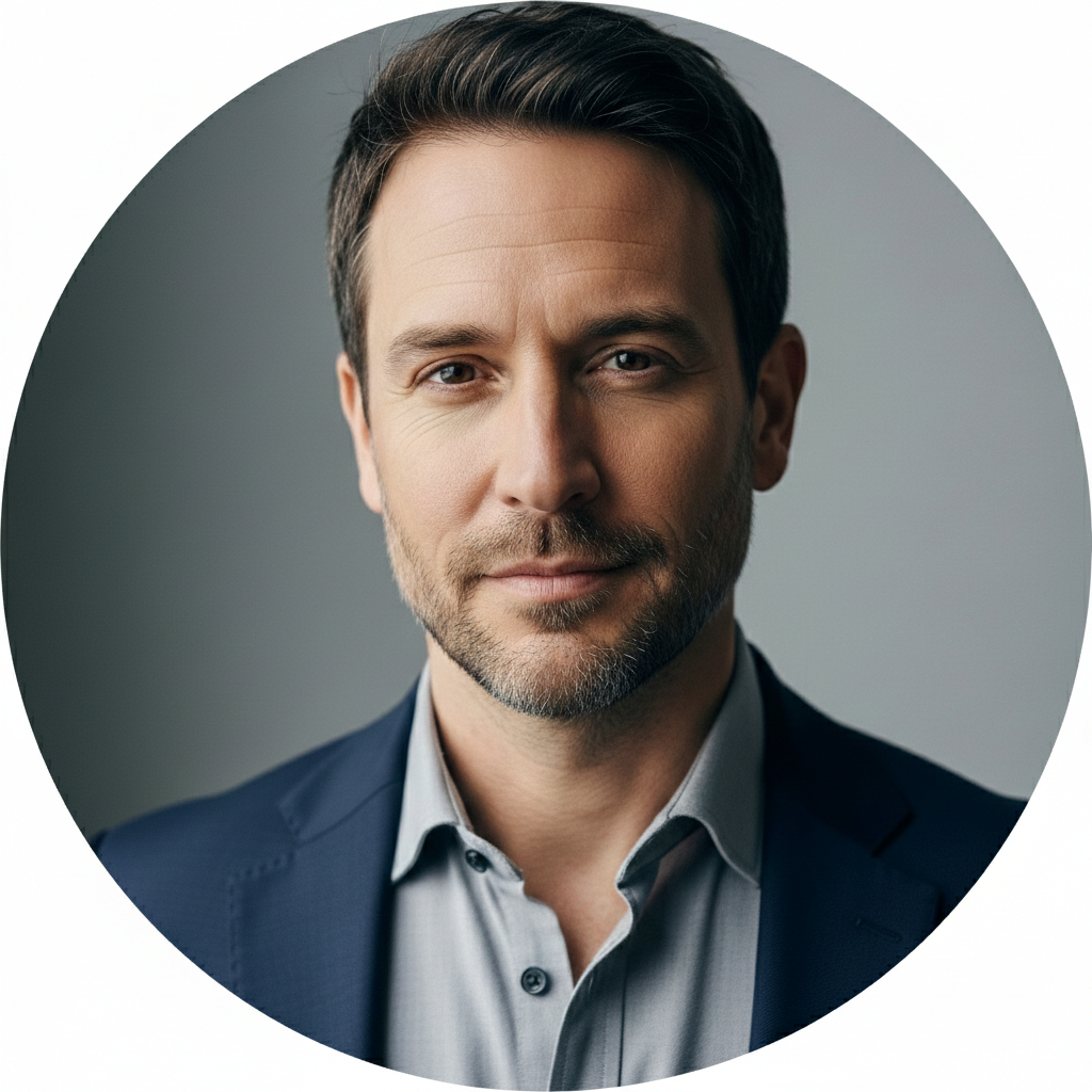James Mitchell — Research Writer — Men's Health & Prostate Wellness